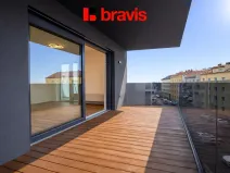 Pronájem bytu 3+kk, Brno - Komárov, Komárovská, 72 m2