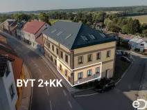 Pronájem bytu 2+kk, Miletín, Komenského, 49 m2