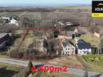 Prodej pozemku pro bydlení, Opava, Polsko, Pekařská, 4500 m2