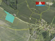 Prodej pole, Votice - Beztahov, 13485 m2