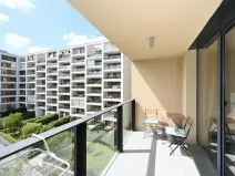 Pronájem bytu 2+kk, Praha - Karlín, U Mlýnského kanálu, 67 m2