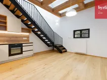 Pronájem bytu 2+kk, Praha, Vrtbova, 56 m2
