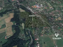 Prodej zahrady, Vendryně, 614 m2