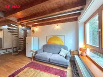 Pronájem bytu 2+kk, Praha - Smíchov, Hořejší nábřeží, 44 m2