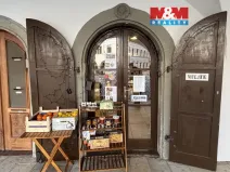 Pronájem obchodního prostoru, Litomyšl, Smetanovo náměstí, 18 m2