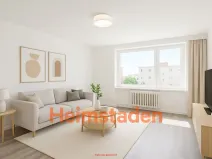 Pronájem bytu 2+1, Ostrava - Moravská Ostrava, Nádražní, 49 m2