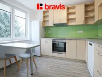 Pronájem bytu 2+1, Brno - Královo Pole, Mojmírovo náměstí, 48 m2