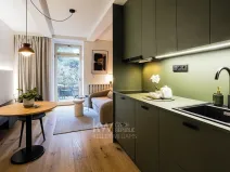 Pronájem bytu 2+kk, Praha - Dejvice, Studentská, 38 m2