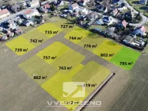 Prodej pozemku pro bydlení, Solnice, 795 m2