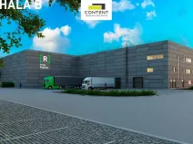 Pronájem výrobních prostor, Zlín, Rybníky V, 3500 m2