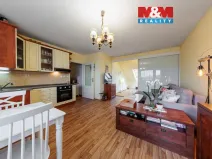 Prodej bytu 2+kk, Mariánské Lázně - Úšovice, Franze Kafky, 50 m2