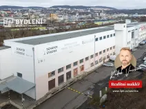 Pronájem skladu, Ústí nad Labem, Žižkova, 782 m2