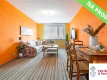 Prodej bytu 3+1, Libčice nad Vltavou, Pod Saharou, 62 m2