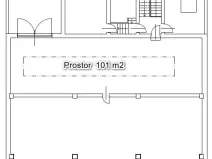 Pronájem skladu, Praha - Horní Počernice, Ve žlíbku, 101 m2