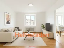 Pronájem bytu 2+1, Havířov - Město, U Stromovky, 55 m2