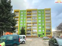 Pronájem bytu 1+1, Nymburk, Jurije Gagarina, 38 m2