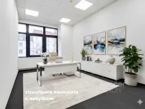 Pronájem kanceláře, Praha - Libeň, Sokolovská, 21 m2