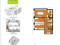 Prodej kanceláře, Praha - Žižkov, Lukášova, 101 m2