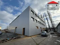Pronájem skladu, Ostrava - Vítkovice, 1600 m2