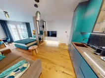 Pronájem bytu 1+kk, Praha - Strašnice, Ramonova, 43 m2