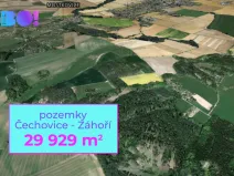 Prodej pole, Prostějov, 29929 m2