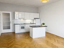 Pronájem bytu 2+kk, Praha - Nové Město, Na slupi, 50 m2