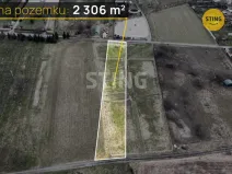 Prodej pozemku pro bydlení, Osek nad Bečvou, 2306 m2