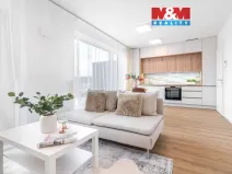 Pronájem bytu 2+kk, Kladno - Dubí, Ke křížku, 45 m2