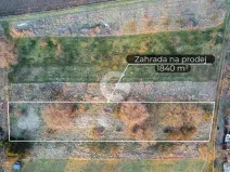 Prodej zahrady, Bystřice pod Hostýnem - Sovadina, 1840 m2
