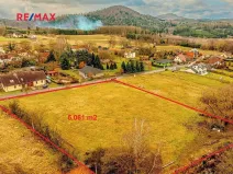 Prodej pozemku pro bydlení, Václavice, 5061 m2