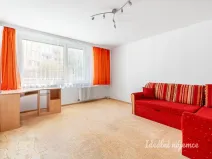 Pronájem bytu 1+1, Praha - Kobylisy, Luhovská, 41 m2