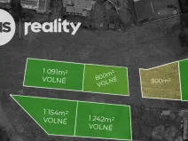 Prodej pozemku pro bydlení, Frýdek-Místek, 800 m2