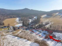 Prodej pozemku pro bydlení, Kašperské Hory - Dolní Dvorce, 3517 m2