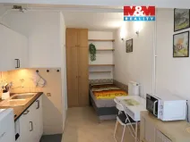 Pronájem bytu 1+kk, Loděnice, Spojovací, 21 m2