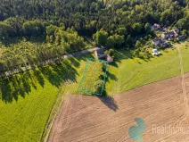 Prodej pozemku, Římov, 1298 m2