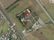 Prodej komerčního pozemku, Podivín, 1255 m2
