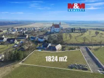 Prodej pozemku pro bydlení, Dobrovice - Sýčina, 1824 m2