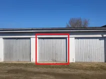 Prodej garáže, Hradec Králové, U Mostku, 17 m2