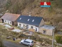 Prodej rodinného domu, Hlohovice - Hlohovičky, 53 m2