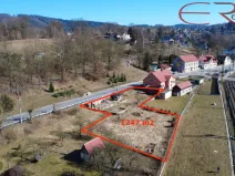 Prodej pozemku pro bydlení, Jablonec nad Nisou - Proseč nad Nisou, 1247 m2