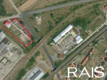 Prodej komerčního pozemku, Mikulčice, 3646 m2