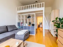 Prodej bytu 1+1, Praha - Karlín, Prvního pluku, 38 m2