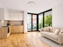 Prodej bytu 2+kk, Praha - Žižkov, Ke kapslovně, 58 m2