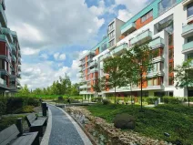 Pronájem bytu 2+kk, Praha - Karlín, Rohanské nábřeží, 80 m2