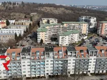 Prodej bytu 2+1, Brno, Souběžná, 57 m2