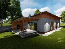 Prodej domu na klíč, Cizkrajov - Mutná, 107 m2