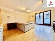 Pronájem bytu 2+kk, Praha - Karlín, Rohanské nábřeží, 65 m2