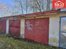 Prodej garáže, Mariánské Lázně, Chebská, 20 m2