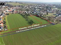 Prodej pozemku pro bydlení, Olomouc - Droždín, 11021 m2