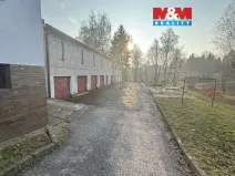 Prodej garáže, Litomyšl, U Školek, 19 m2